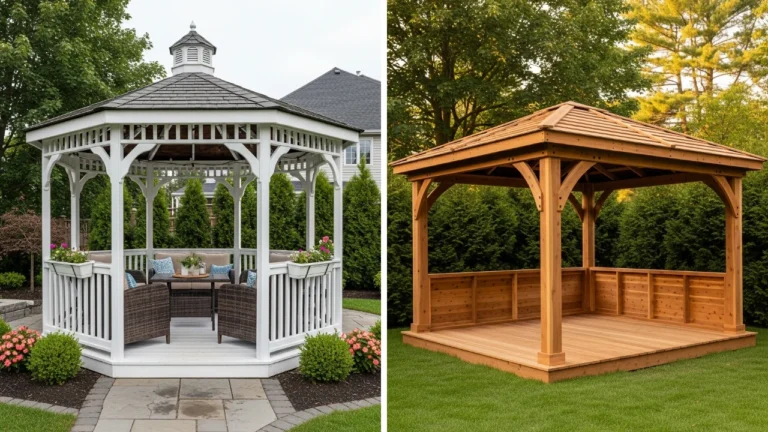 50 Backyard Gazebo Ideas – Addicted To Organization