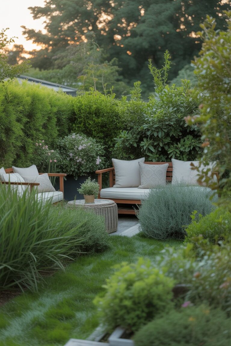 10 Backyard Privacy Ideas For Secluded Spaces That Feel Cozy