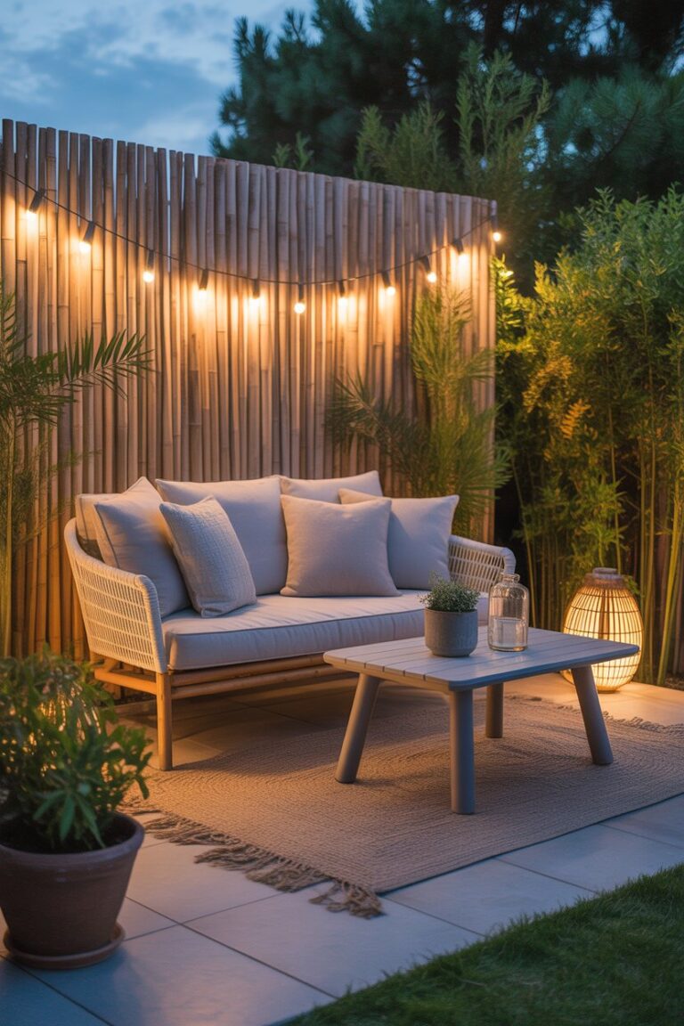 26 Bamboo Garden Design Ideas for a Calm Cozy Backyard