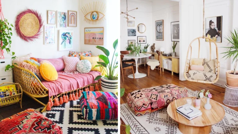 36 Inspiring Bohemian Living Room Decorating Ideas for Instant Style