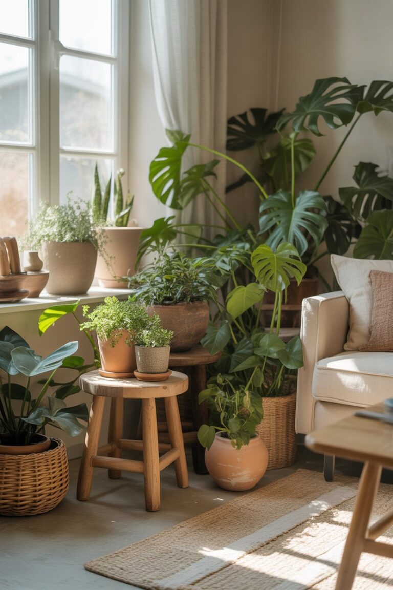 27 Spring Biophilic Decor Ideas For Nature Lovers | Cozy Natural Home Inspiration