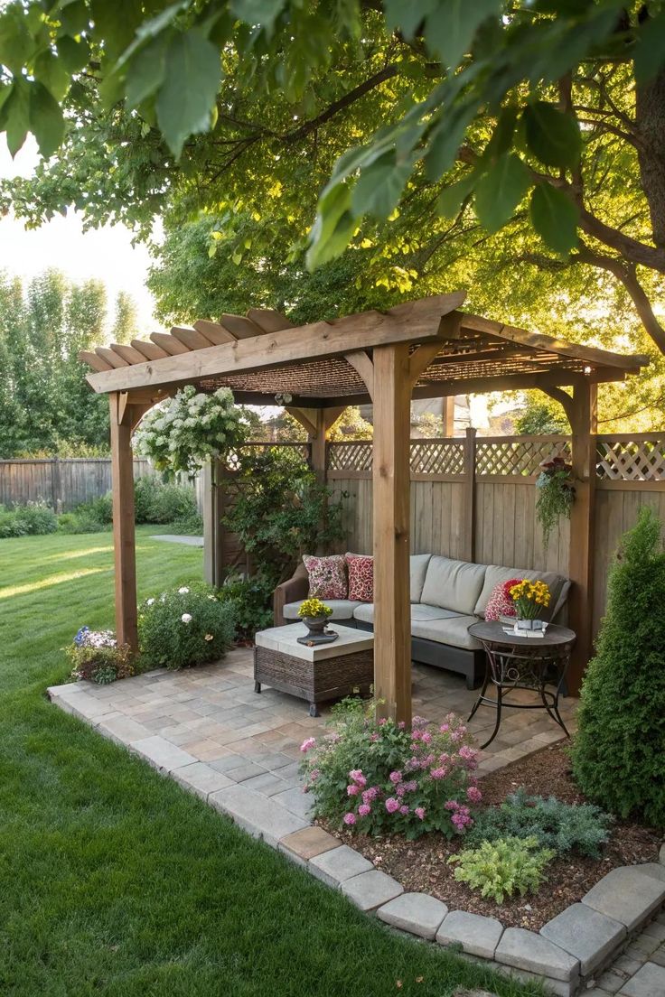 Stunning Garden Pergola Versatile Outdoor Entertaining Space