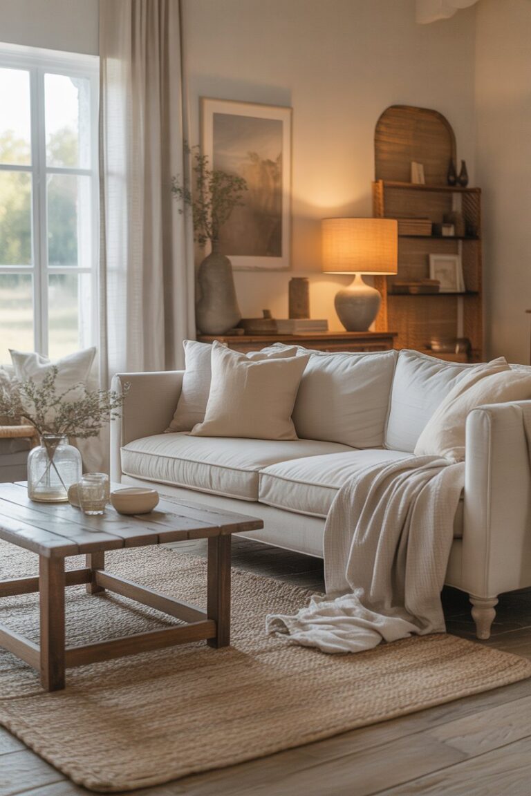 25 Farmhouse Living Room Ideas for Cozy and Stylish Homes