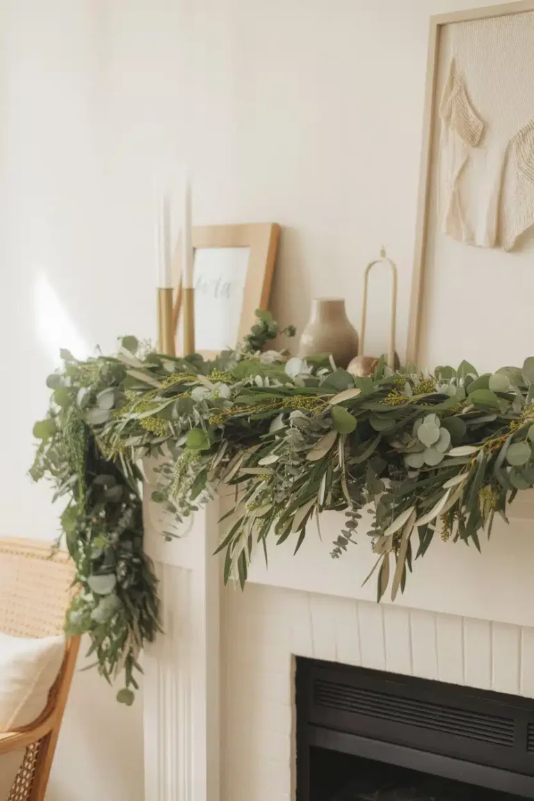 25 Spring Mantel Decor Ideas for a Cozy Fresh Look