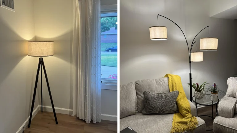 42 floor lamp ideas for stylish living room lighting