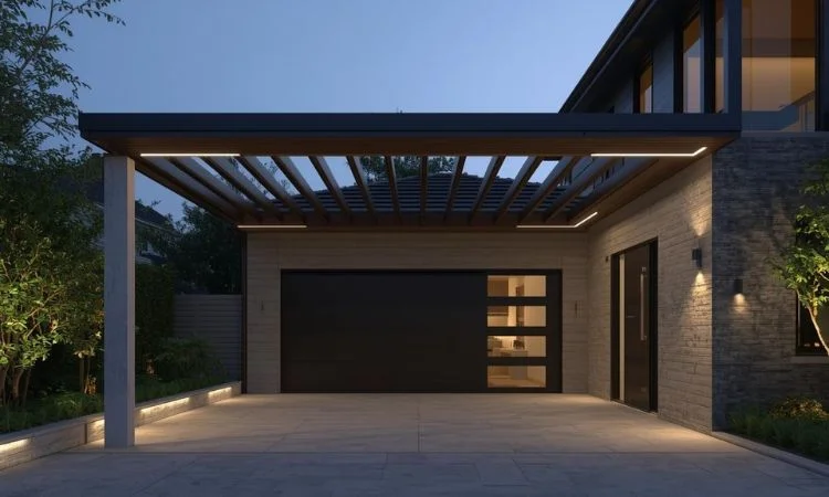 Garage Pergola Ideas That Turn Plain Parking Areas Into Design Features