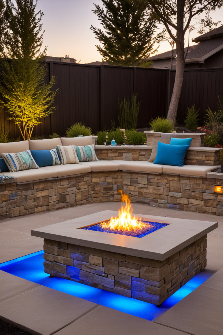 72 Yard Fire Pit Ideas for a Stylish Outdoor Space