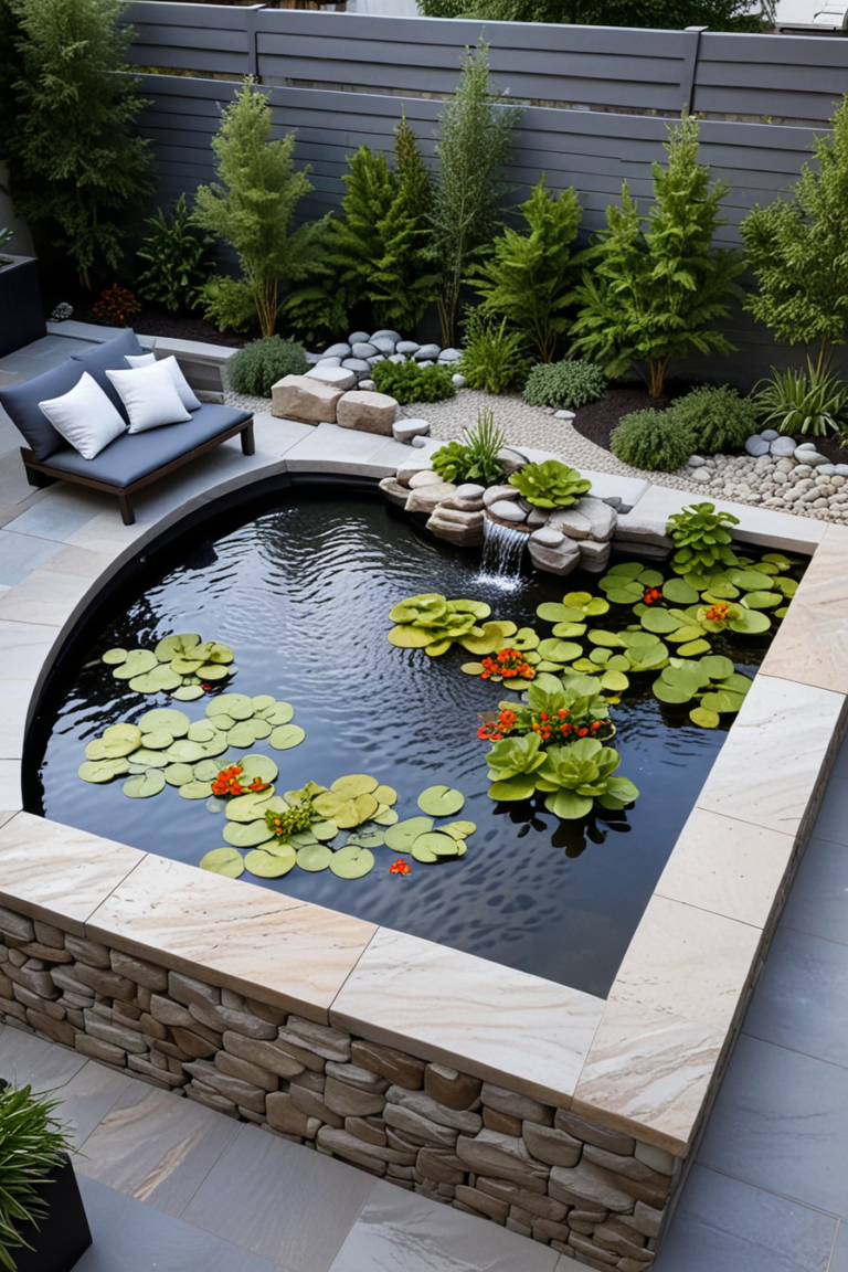 65 Innovative Pond Ideas to Elevate Your Garden