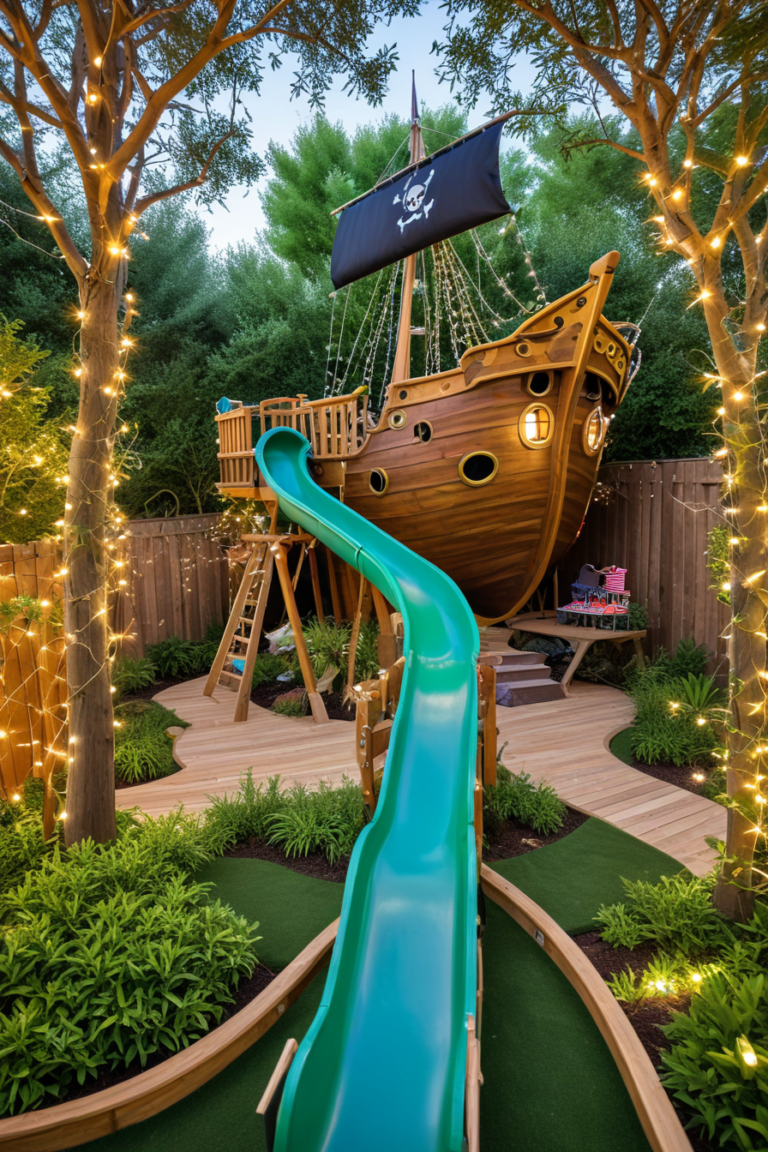 69 Top Backyard Play Area Ideas for Active Outdoor Fun