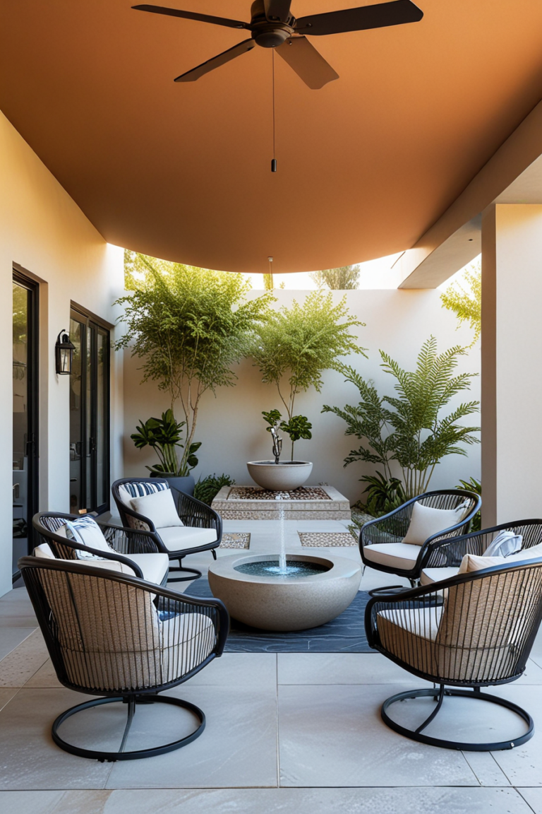 64 Patios Exteriores: Modern Design Inspirations for Your Outdoor Space