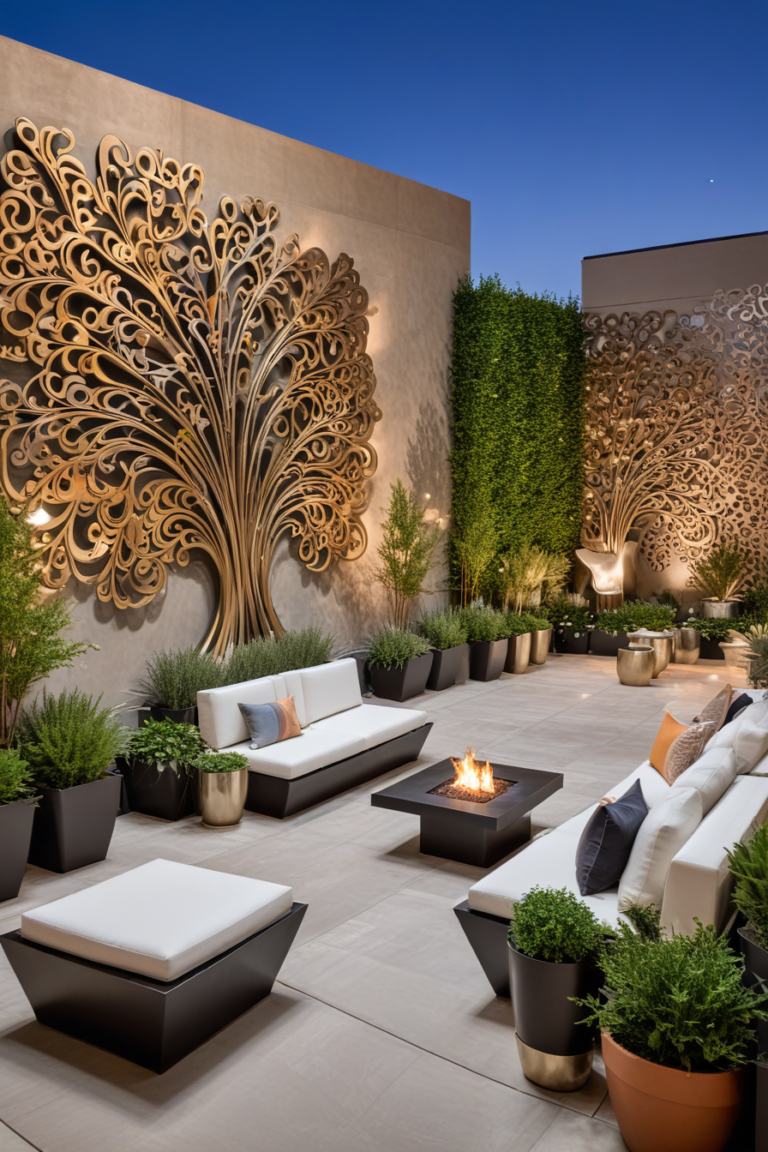 64 Inspiring Rooftop Terrace Design Ideas