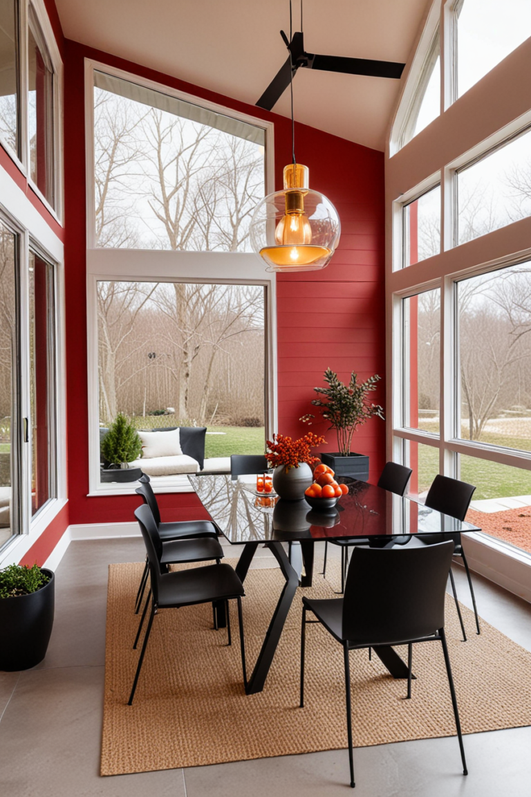 69 Inspirational 3 Season Porch Ideas for Year-Round Enjoyment