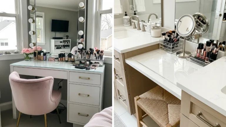 50 Best Makeup Vanity Ideas