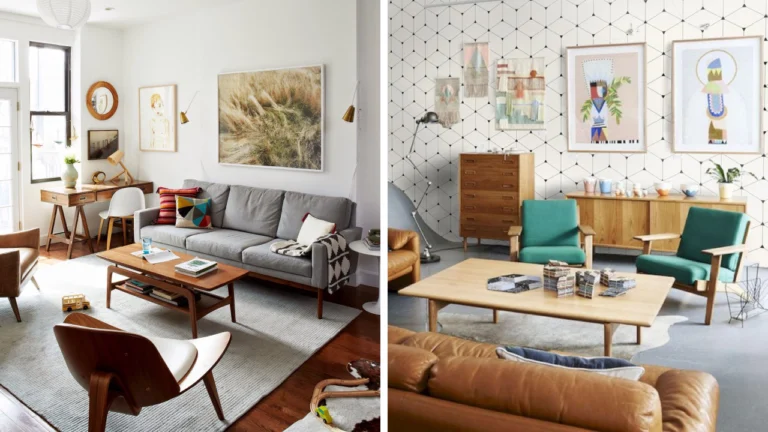 42 Mid-Century Modern Living Room Ideas You’ll Want to Copy
