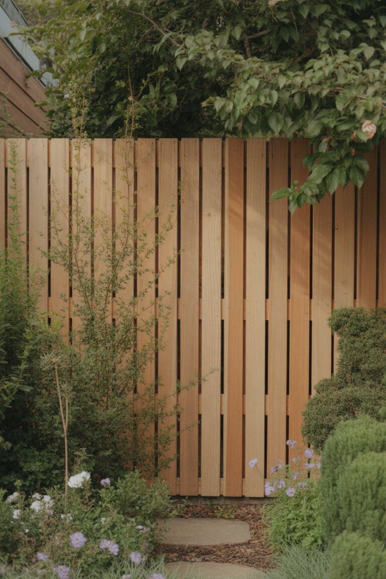 24 Garden Fence Design Ideas for a Stylish, Private, and Cozy Backyard