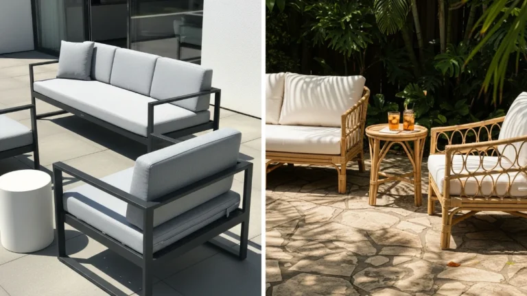 50 Patio Furniture Ideas – Addicted To Organization