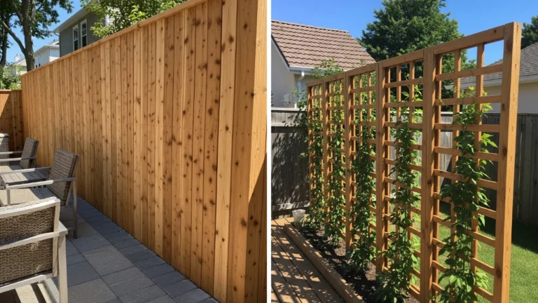 50 Patio Privacy Ideas – Addicted To Organization