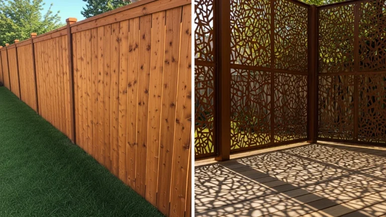 50 Privacy Fence Ideas – Addicted To Organization