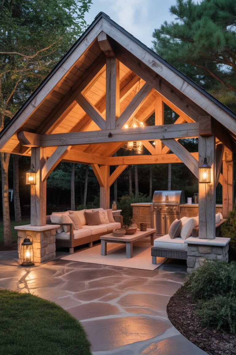 Backyard Pavilion Ideas: 22 Stunning Designs for a Cozy Outdoor Retreat