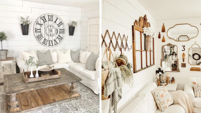 42 Rustic Farmhouse Living Room Decorating Ideas That Amaze