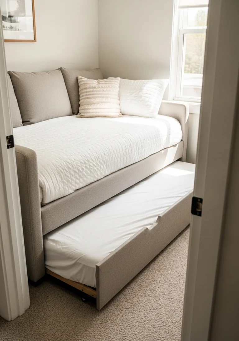 50 Genius Small Guest Bedroom Ideas