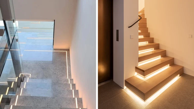 34 Brilliant Stair Lighting Ideas for Every Style