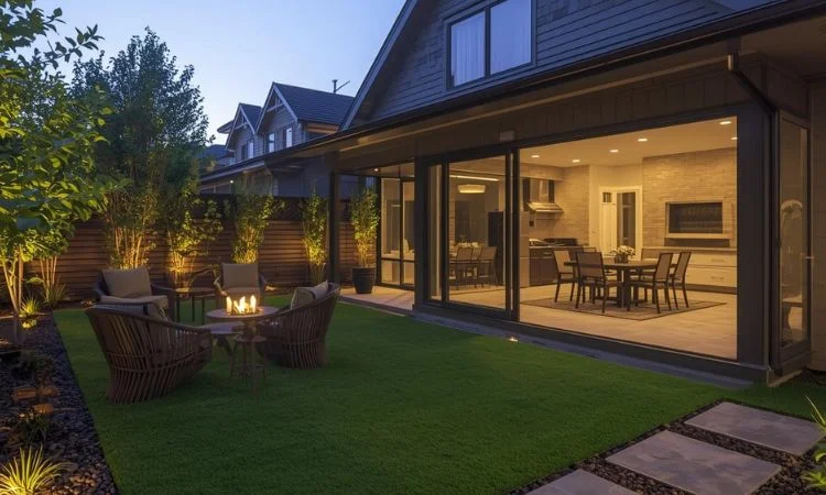 Turf Backyard Ideas That Keep Your Yard Green Year-Round