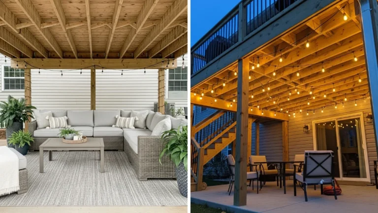 50 Under Deck Patio Ideas