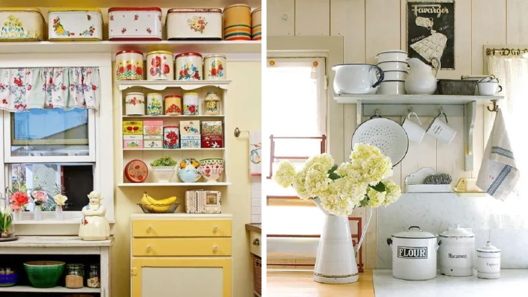 32 Vintage Kitchen Decorating Ideas You’ll Love